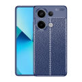 For Xiaomi Redmi Note 13 Pro 4G Case Lychee Pattern Camera Protection Back Cover note13pro casing. 