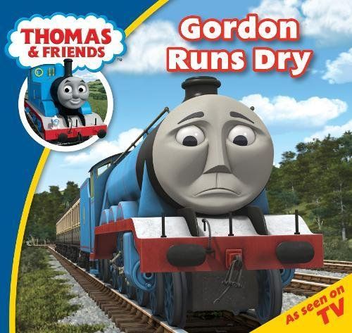 Liberty Books | Thomas Story Time 27: Gordon Runs Dry by Britt Allcroft (100% Original)