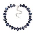 NEW High Quality full crystal necklaces fashion choker design chunky luxury collar crystal statement necklace for women. 