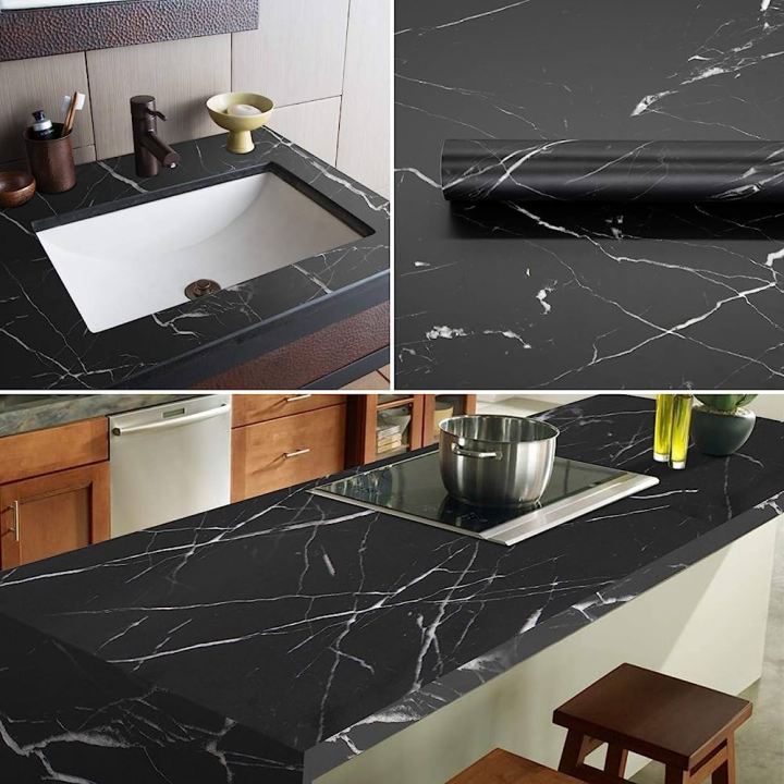60X200Cm Marble Design Peel and Stick Tile for Kitchen Backsplash Self adhesive Wall Tile Home Wall Background
