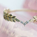 Party Ring Rice Cob Fashion Appearance Bright Luster Finger Ring. 
