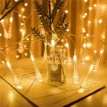 Crystal Waterdrop Ball 20 Led String Fairy Light for Room Decoration - Water drop ball LED Fairy Lights Battery Operated. 