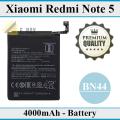 Xiaomi Redmi Note 5 Battery BN44 Replacement Premium Quality 4000mAh For Xiaomi Redmi Note 5. 