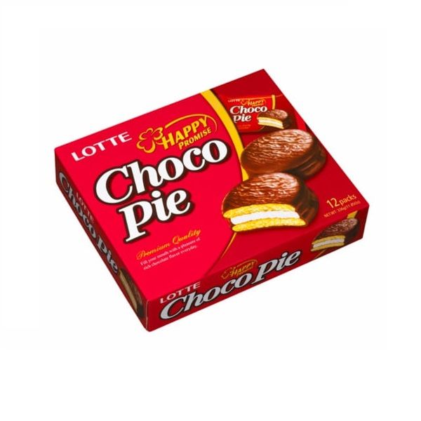LOTTE CHOCO PIE 12Pec/Box