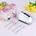 Electric Hand Beater Machine Hand Blender Hand Mixer Egg Beater Cake Baking Home Handheld Small Automatic Cream Egg Electric Beater Mixer For Cake Kitchen Ware Best for working. 