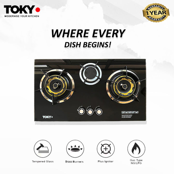 TOKYO%20Hob%20(Model%20TK-7G)%20-%20Brass%20Burner%20-%20Tempered%20Glass%20-%20Auto%20Ignition%20Stove%20-%20Gas%20Type%20NG%20OR%20LPG%20-%201%20Year%20Brand%20Warranty%20-%20Image%203