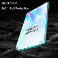 Magnetic Case For Oneplus 8 Pro Case Dual Sided Tempered Glass Clear Cover For Oneplus One plus 7 Pro Case 360 Full Protection. 