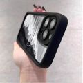 For Infinix Hot 50 4G 5G Soft Matte Silicon Retro Cool Shadow Couple Phone Case Shockproof Protective Cover. 