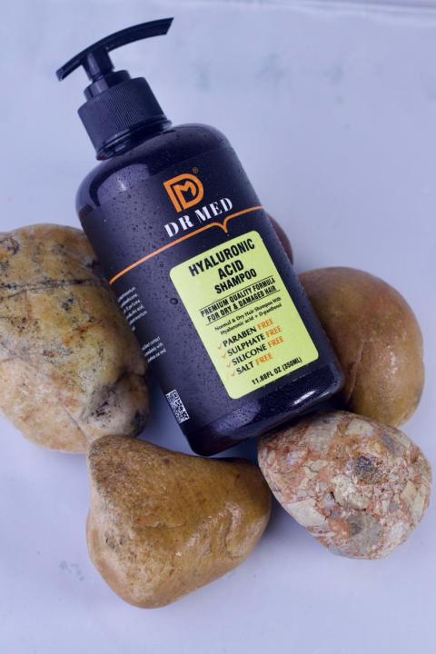 "DR%20MED%20Hyaluronic%20Acid%20Shampoo:%20Deep%20Hydration%20for%20Healthy%20Hair-(Paraben%20free,%20sulphate%20free,%20salt%20free,%20silicon%20free)%20350ML"%20-%20Image%205
