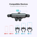For Stand in Car For Realme 5 C11 C15 C20 C21 C3 Vivo Y91 Y81i Redmi 6A 9A 4 7 9 5A NOTE 10 9 8 6 5 Gravity Expansion Car Holder. 