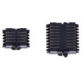 Tools 8PIN/16PIN BIOS socket IC socket SPI FLASH 8P/16P test socket SOP 8P 16P patch for flash socket DIP connector BIOS conversion socket test SOP burning Natuo. 