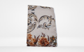 1 PC - 18 x 48 Inch Mini Ironing Board Cover - with 100% Cotton Iron Cover and Extra Thick Pad,Resists Scorching and Staining,Fits for Small Table Top Ironing Board. 