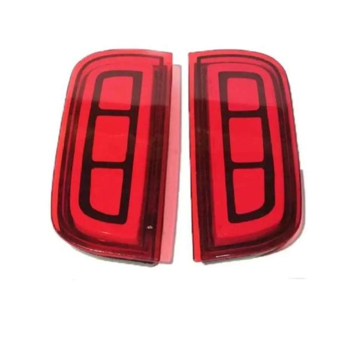 Honda Civic 2018 Back Bumper Neon Lights With Flash