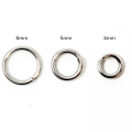 50pcs SILVER Jump Rings for Jewellery Making and Resin Jewellery or Handmade Jewellery making. 