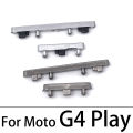 Power On Off Volume Side Button Key Flex cable Replacement Parts Power Side Button For Motorola Moto G4 G5 G5S G6 Plus play. 