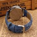 Leather Jeans Party Wear Gift Vtage Casual Newspaper Analog School College Watch Unisex. 