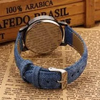 Leather%20Jeans%20Party%20Wear%20Gift%20Vtage%20Casual%20Newspaper%20Analog%20School%20College%20Watch%20Unisex%20-%20Image%205