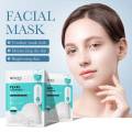 Bioaqua Pack of 3 Whitening Anti-Wrinkle  Rejuvenating Moisturizing Facial Sheet Mask. 