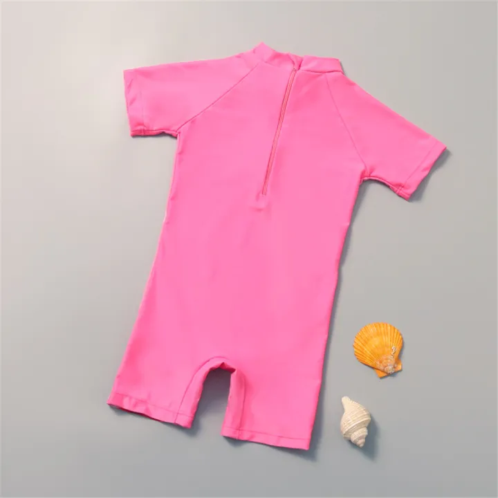 bellylady%20Girls%20%20One-piece%20%20Swimsuit%20Ice%20Snow%20Princess%20Print%20Sunscreen%20Swimsuit%20For%201-6%20Years%20Old%20-%20Image%205