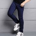 Blue Black White Stretchable Jeans Pants For Boys/Girls Soft & Comfortable Wear-All Colors Available-Pack of 1. 