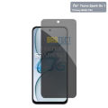 Tecno Spark Go 1 Privacy Screen Protector Full Coverage Tempered Glass Film 9H Hardness Upgrade Edge Protection tecno sparkgo one. 