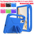 For Huawei Honor Pad X9A 11.5 inch 2025 ELN2-W09 Kids tablet case Stand cover Case for Honor Pad X9a 11.5'' EVA handle case. 
