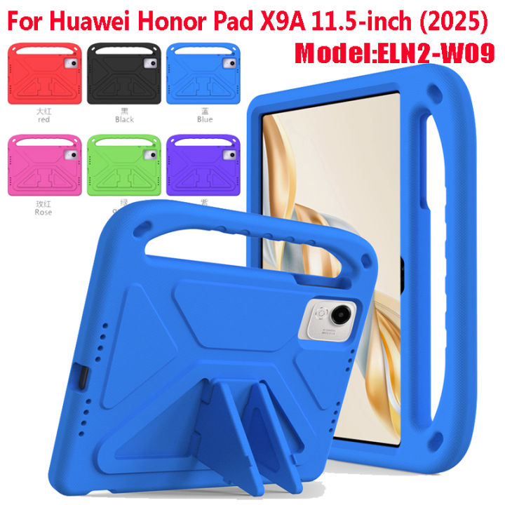 For Huawei Honor Pad X9A 11.5 inch 2025 ELN2-W09 Kids tablet case Stand cover Case for Honor Pad X9a 11.5'' EVA handle case