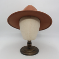 New Large Wide Brim Classic Fedora Hat Unisex Wool Felt Hat British Belt Jazz Men Hat Autumn Winter Women Trilby Dress Hat. 