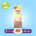 Momse Jumbo Pants - XXXL Size 7 - 40 Pcs - 19kg Plus. 