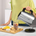 Braun PurShine 2200 Watts Water kettle, 1.7L Capacity, Black, Stainless Steel WK1500 BK. 