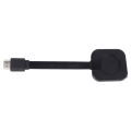 Screen Casting Adapter Portable HD Multimedia Interface Stable Lifelike Image Wireless Display Adapter for Phone for Projector. 
