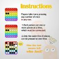 Pop It Fidget Toys Pop Its Toy Set Popits Stress Relief Rainbow Poppit Silicone Gadgets Push Pop Bubble Fidget Gift for Kids. 