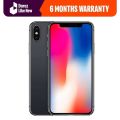 Apple iPhone X - 256GB - PTA Approved (FREE CHARGER AND COVER) - Daraz Like New Phones (Mobile Phones). 