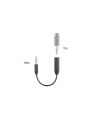 3.5mm 3 Pole TRS Female to 4 Pole TRRS Male Adapter Stereo Cable for Smartphones. 