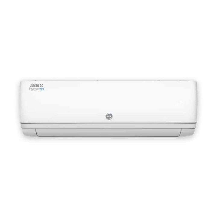PEL Inverter  AC| 1 TON | PINV Jumbo DC Prime  |  | 80% Energy Saving  |  |" Heat and Cool" |T3 Compressor | 12K |Wi-Fi  | Big Size Indoor & Outdoor with 10 Years Compressor Warranty\  Installation Free