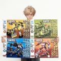 Compatible with LEGO builds, small bricks, racing, classical building toys, large sets, institutional gifts. 