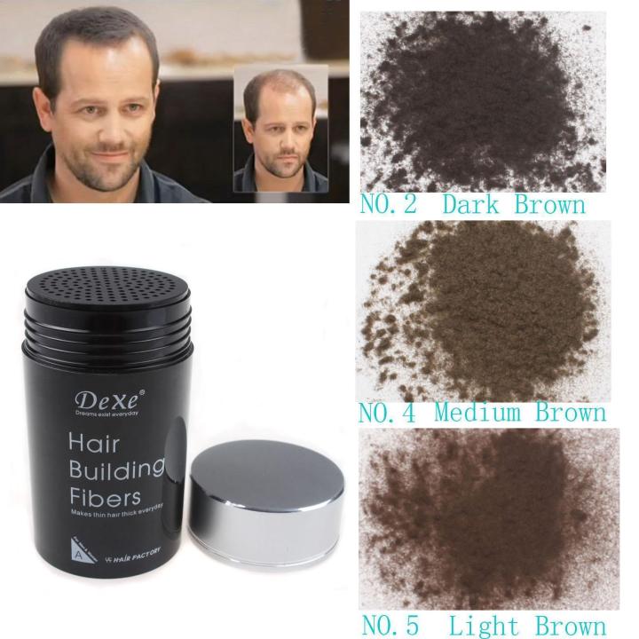 Dexe%20Hair%20Building%20Fiber%20Dark%20Brown%20Color%2022g%20for%20both%20men%20and%20women%20-%20Image%204