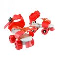 Adjustable Size Children Roller Skates Double Row 4 Wheels Skating Shoes. 