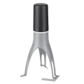 Black Grey Stirr Automatic Stirrer Automatic Pan Stirrer Handheld with LED Speed Indicator Black. 