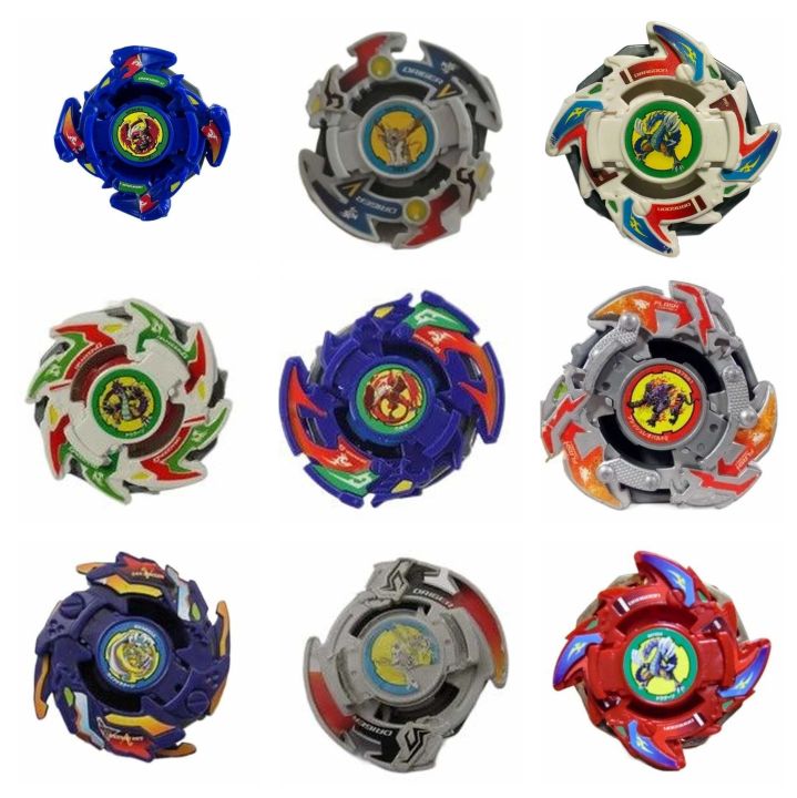 Original Plastic Gen Takara Tomy (Generation) Beyblade Dragoon Dranzer Driger Draciel Battling Spinning Tops