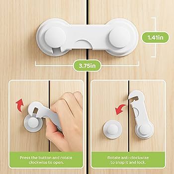 Cabinet safety lock