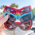 Children's Sunglasses UV Protection Spider-Man Boys Sunglasses Men's and Women's Cartoon Fashion Glasses. 