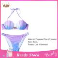 Trendygirl Female Swimsuit Halter Neck Seashell Shaped Summer Female Swimsuit. 