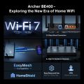 TP-Link Wi-Fi 7 Router Archer BE400 BE6500 Dual-Band Wi-Fi 7 Router  - 18 Months Brand Warranty. 