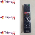 Triple H SONY Voice Remote control Universal Original RMF-TX300U For Smart Android LCD & LED TV Google Assistence & Social Buttons. 