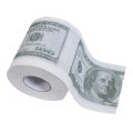 2021 Newest $100 Dollar Bill Toilet Paper Roll Novelty Gag Gift Dump Trump Creative Dollar Toilet Paper Roll Paper Toilet Tissue. 
