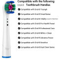 【VisioN Shop】20/16/12/8/4 Pcs Brush Head nozzles for Braun Replacement Toothbrush Head Sensitive Clean 3D Whitening Head. 