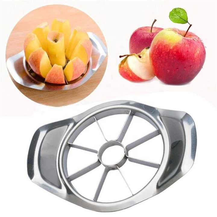 Openi - Stainless Steel Fruit Slicer Knife - Apple Cutter Peeler ...
