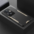 For OPPO Reno 11F Case Alunum Metal Matte Cover Soft Silicone Frame Camera Protection Cover for OPPO Reno11 F Back Cover Phone Cases. 