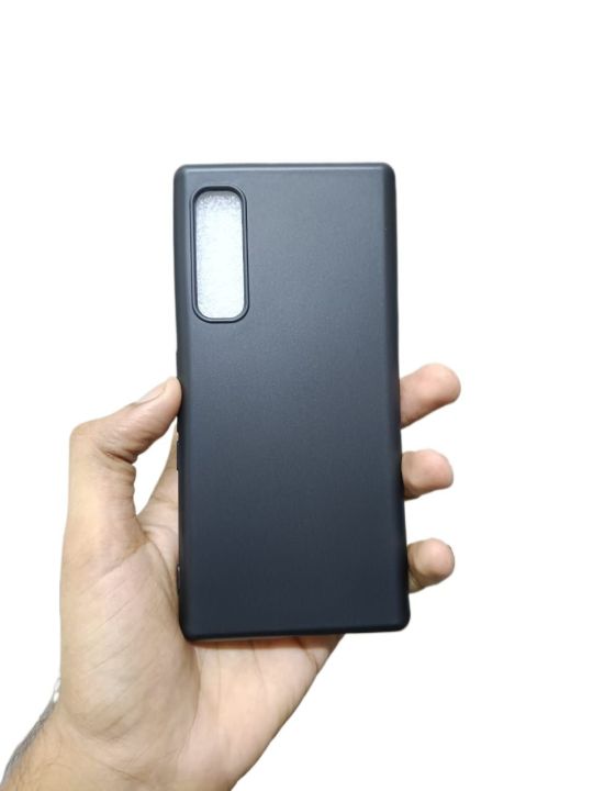 F52A%20back%20cover%20Soft%20Case%20Black%20TPU%20Silky%20Cover%20Camera%20Protection%20Bumper%20Phone%20Protective%20Back%20Cover%20-%20Image%204